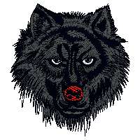 Tribal Face embroidery design