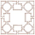 Crazy quilt embroidery Machine-Embroidery Design