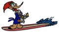 Woody woodpecker Embroidery designs -Embroiderydesigns.name