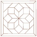 Crazy quilt embroidery Machine-Embroidery Design