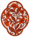 Lace Embroidery Design