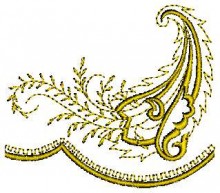 Lace Embroidery Design