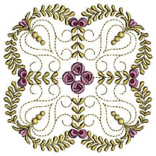 Flower embroidery designs