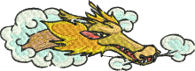 Dragons jef machine embroidery designs free downloads