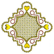 Lace Embroidery Design