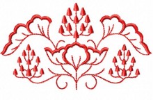 Royal border embroidery designs machine embroidery