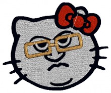 Hello Kitty Baby Embroidery designs-Embroiderydesigns.name