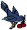 Embroidery Bird Design