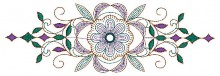 Border Embroidery Design