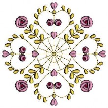 Flower embroidery designs