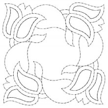 Crazy quilt embroidery Machine-Embroidery Design
