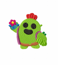 cactus embroidery designs