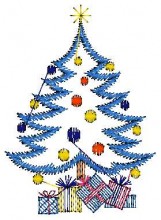 Christmas Embroidery Design
