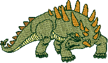 Dinosaur machine advanced embroidery designs