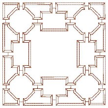 Crazy quilt embroidery Machine-Embroidery Design