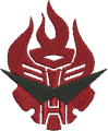 Transformers embroidery imaginary designs