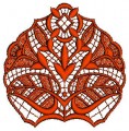 Lace Embroidery Design