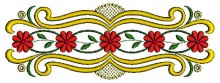 Border Embroidery Design