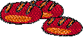 Bread free embroidery design