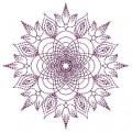 Crazy quilt embroidery Machine-Embroidery Design