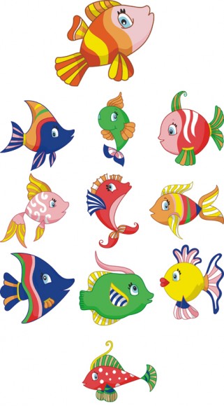 Download Tropical fish Designs - Embroidery Designs