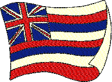 Flag free embroidery design