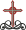Tribal Cross Embroidery