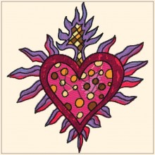 Valentine Embroidery designs-Embroiderydesigns.name