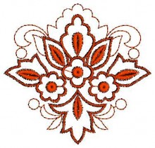 Crazy quilt embroidery Machine-Embroidery Design
