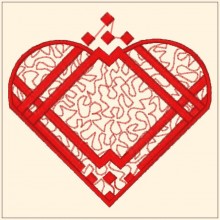 Valentine Embroidery designs-Embroiderydesigns.name
