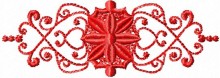 Satin border designs for easy embroidery online
