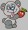 cute panda bear brother free embroidery designs