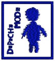 Depeche Logo Embroidery Design