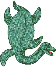 Dinosaur machine embroidery design brother .pes machine embroidery pattern