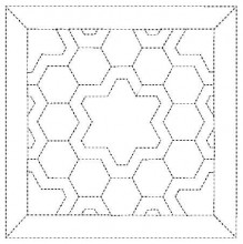 Crazy quilt embroidery Machine-Embroidery Design