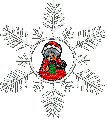 Christmas mother santa flake simple embroidery for kids