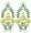 Floral machine border artistic designs embroidery designs