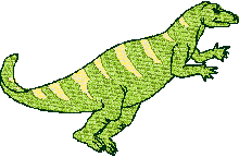 Dinosaur machine embroidery design brother machine embroidery pattern