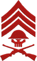 Sergent Sign embroidery designs