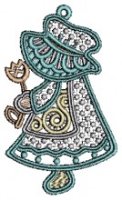 Baby Lace Embroidery Design