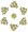 Table Center Embroidery Design