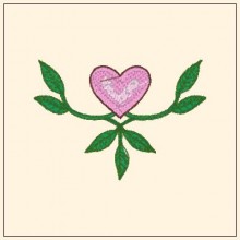 Valentine Embroidery designs-Embroiderydesigns.name