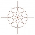 Crazy quilt embroidery Machine-Embroidery Design