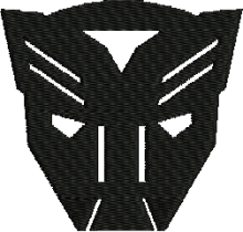 Transformers embroidery imaginary designs