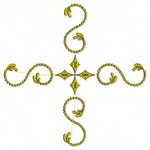 Lace Embroidery Design