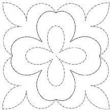 Crazy quilt embroidery Machine-Embroidery Design