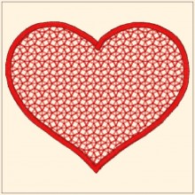 Valentine Embroidery designs-Embroiderydesigns.name