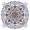 Crazy quilt embroidery Machine-Embroidery Design