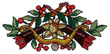 Christmas Embroidery Design