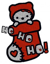 Hello Kitty Baby Embroidery designs-Embroiderydesigns.name